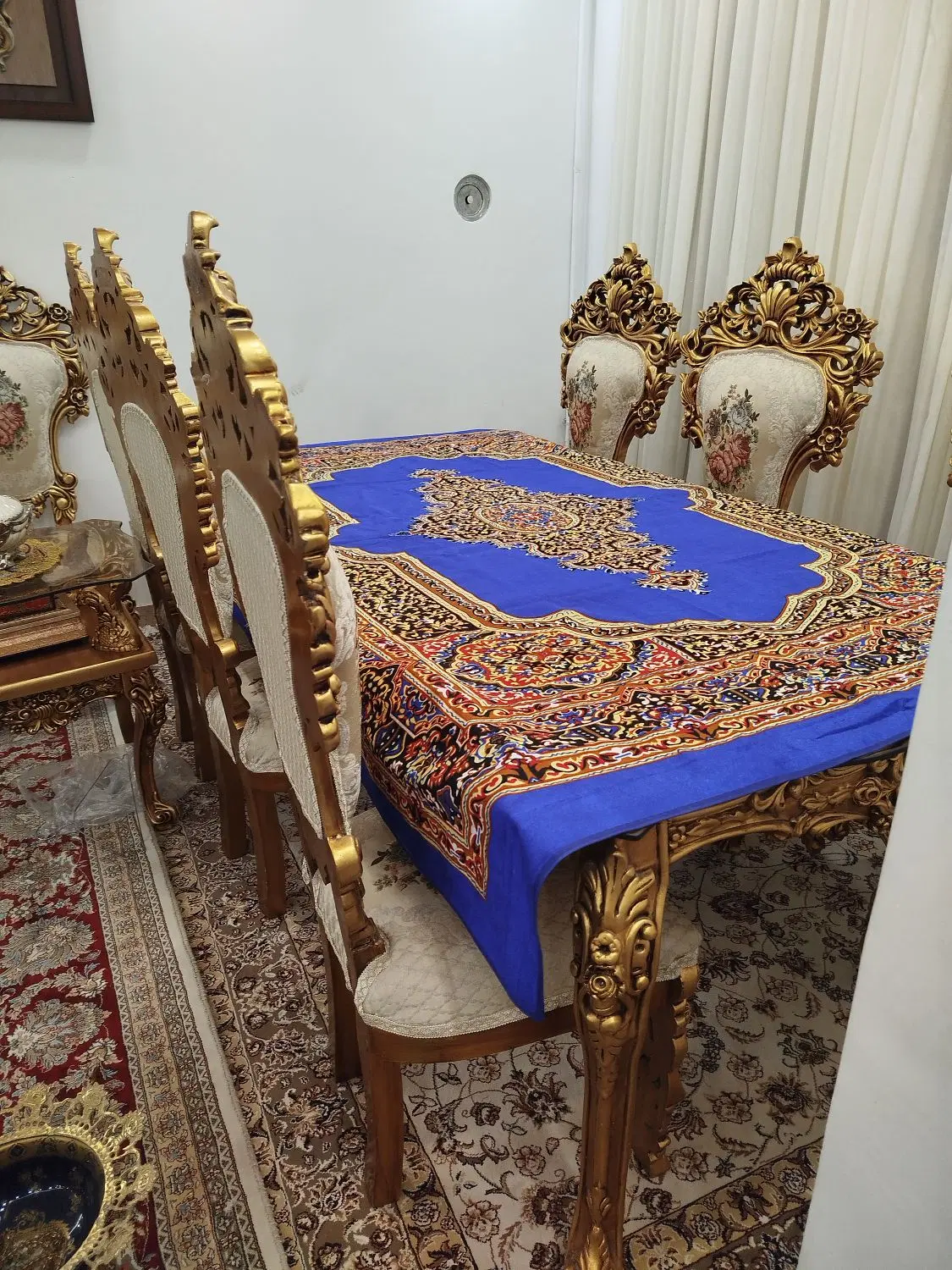 رومیزی|پرده، رانر، رومیزی|کرمانشاه, |دیوار