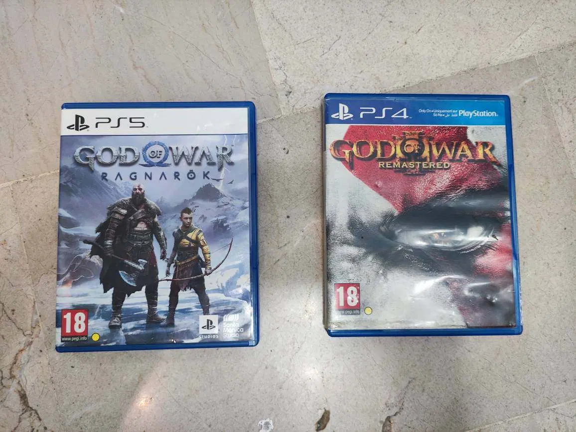 GOD OF WAR RAGNAROK|کنسول، بازی ویدئویی و آنلاین|تهران, جنت‌آباد مرکزی|دیوار
