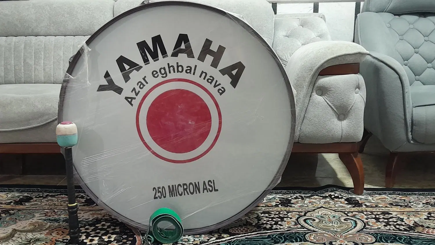 طبل 75 سانتی|درام و پرکاشن|قم, یزدان‌شهر|دیوار