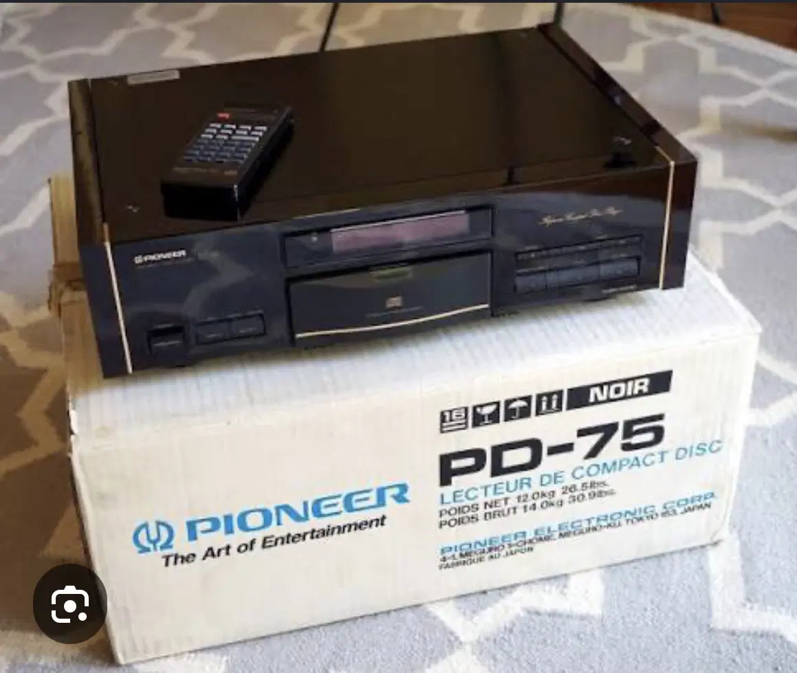 Pioneer pd-75|سیستم صوتی خانگی|تهران, شهرآرا|دیوار