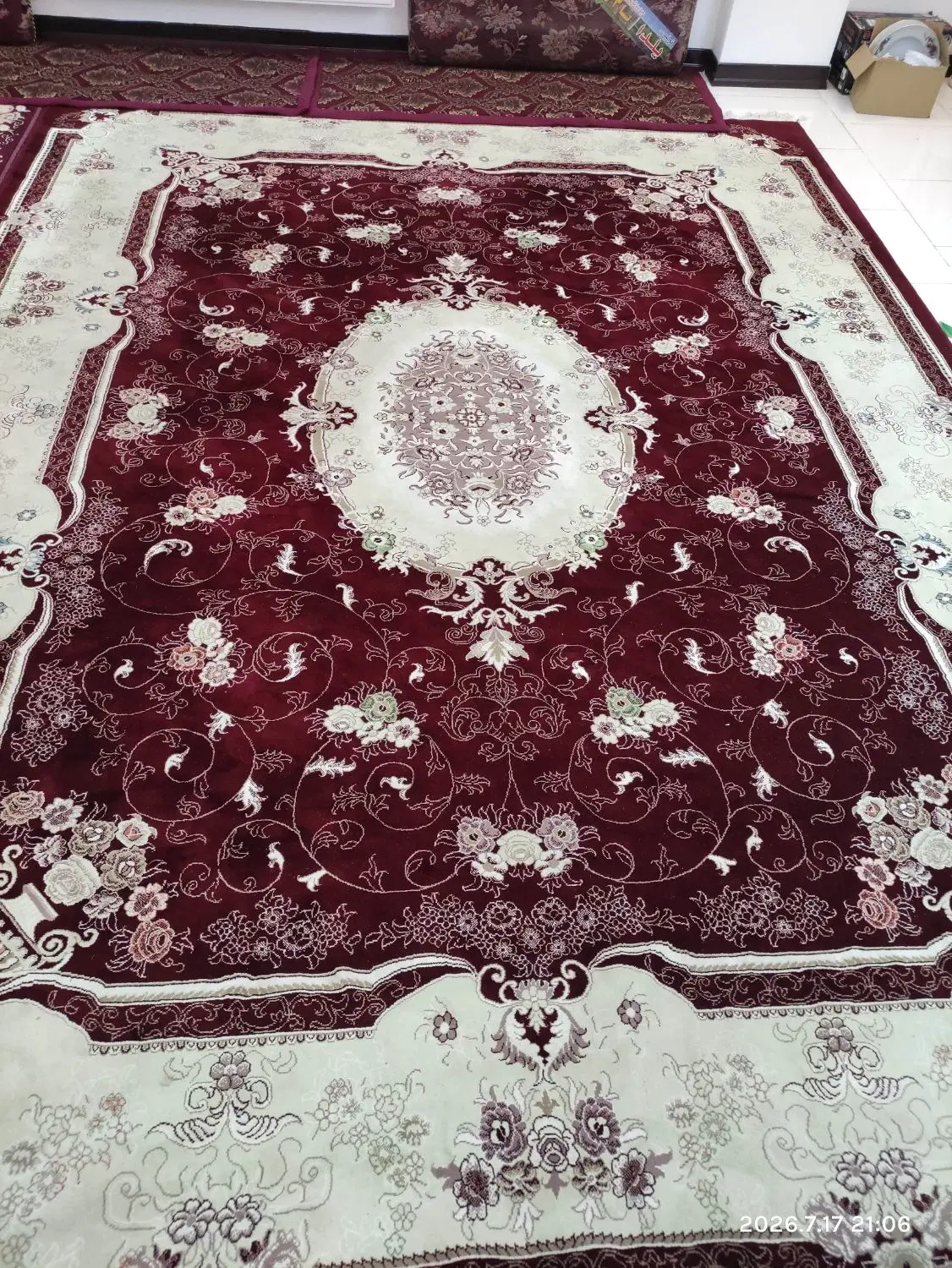 فرش|فرش|فولادشهر, C8|دیوار