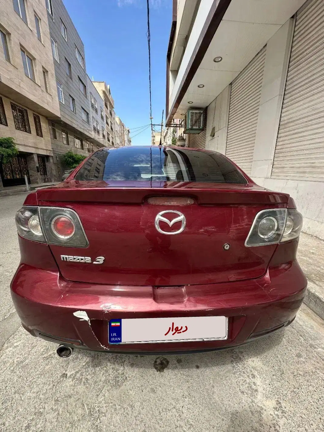 مزدا ۳|خودرو سواری و وانت|شهریار, شهریار|دیوار