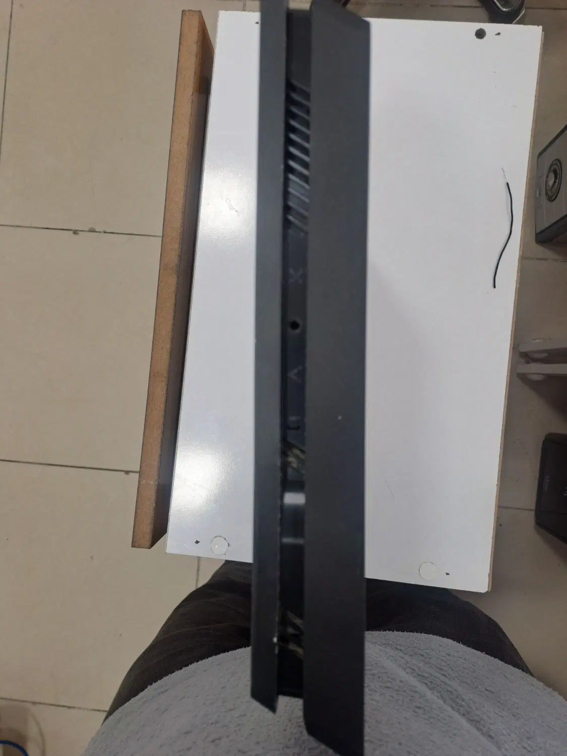 ps4 slim|کنسول، بازی ویدئویی و آنلاین|خمین, |دیوار