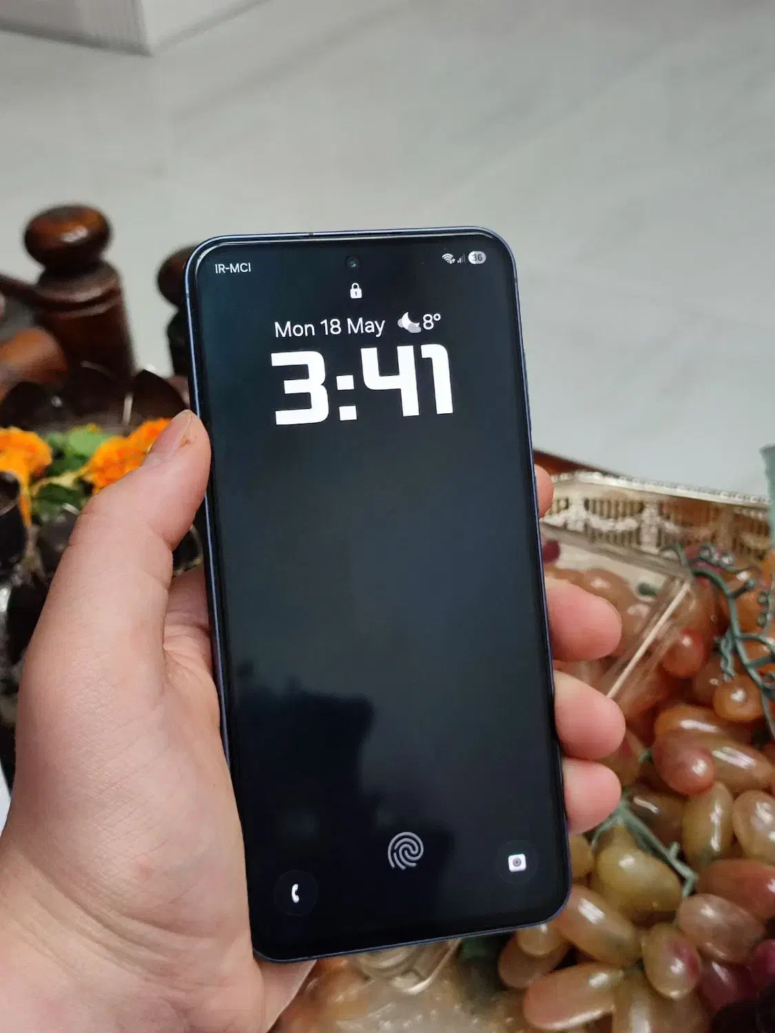 Galaxy A55 256/8|موبایل|کرمانشاه, |دیوار