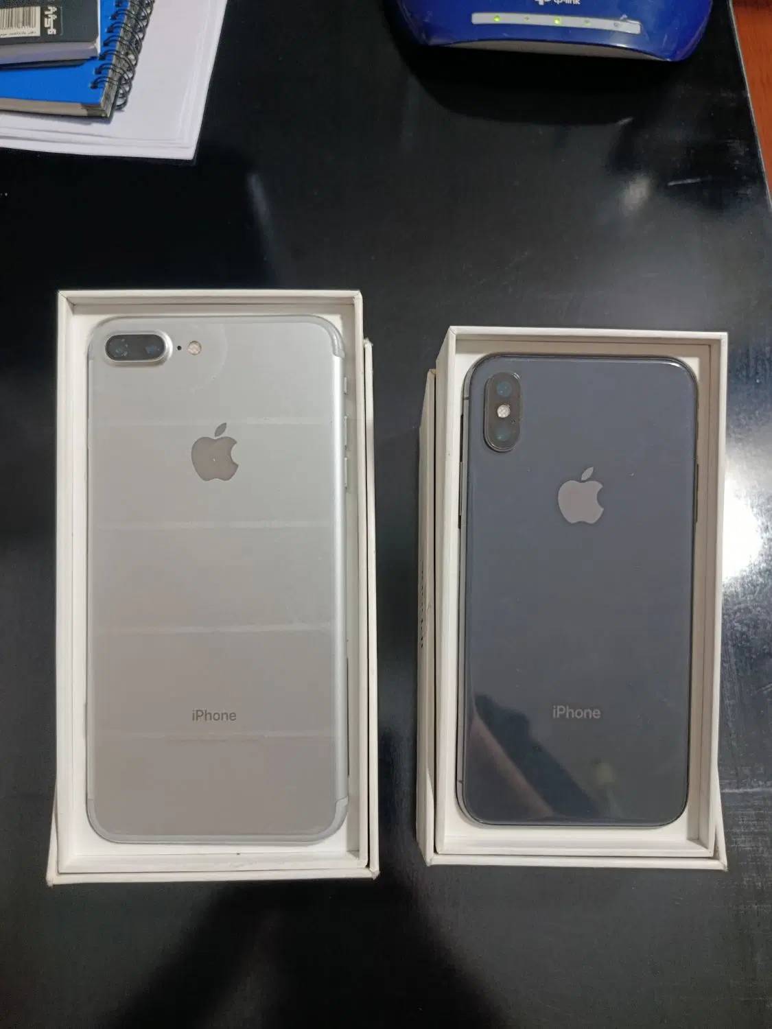 iphone x و iphone 7plus|موبایل|گرگان, |دیوار