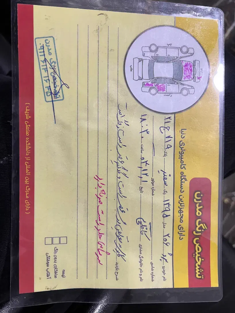 فروش ۲۰۶|خودرو سواری و وانت|رشت, حومه رشت|دیوار