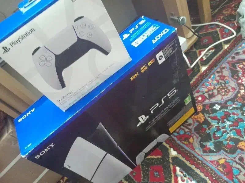 PS5 CONSOL|کنسول، بازی ویدئویی و آنلاین|شیراز, فرگاز|دیوار