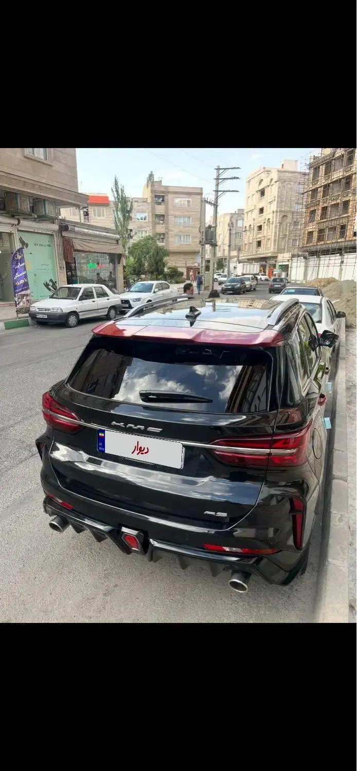 kmc a5|خودرو سواری و وانت|اندیشه, اندیشه فاز ۳|دیوار