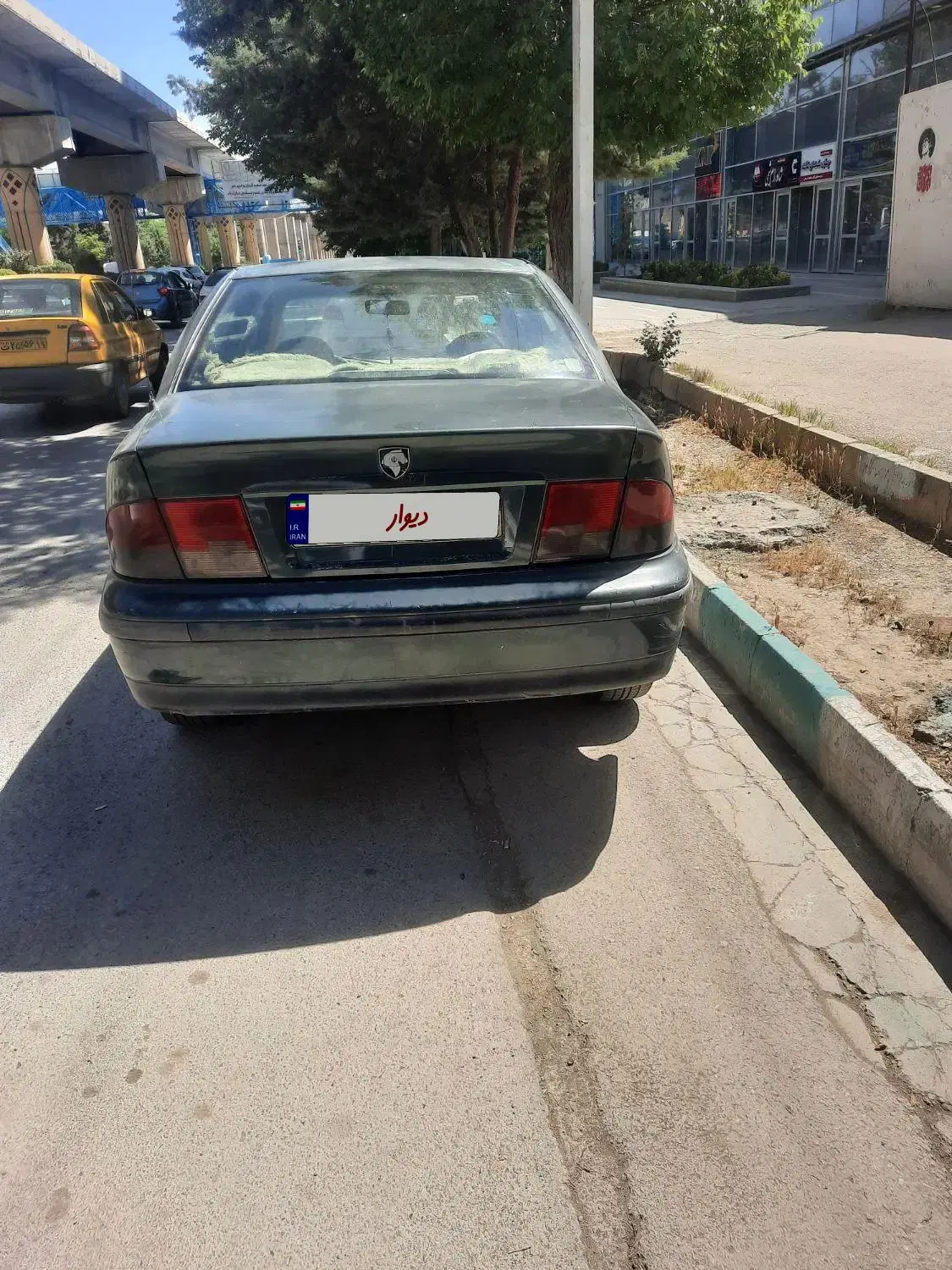 سمندef7|خودرو سواری و وانت|کرمانشاه, |دیوار