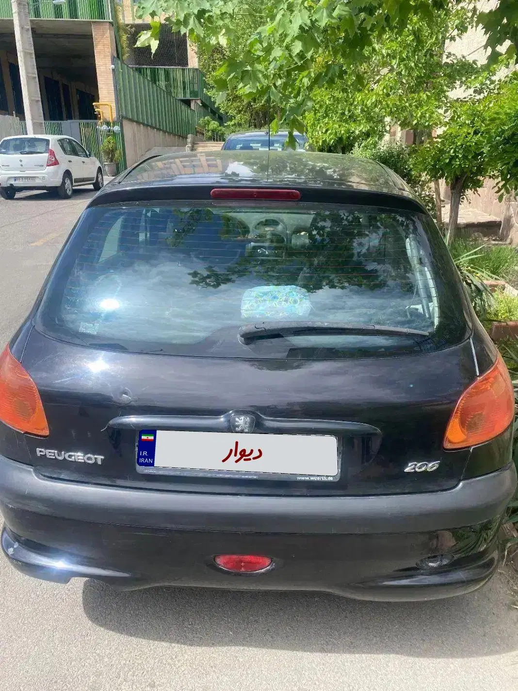 ۲۰۶ تیپ۲|خودرو سواری و وانت|تهران, استخر|دیوار