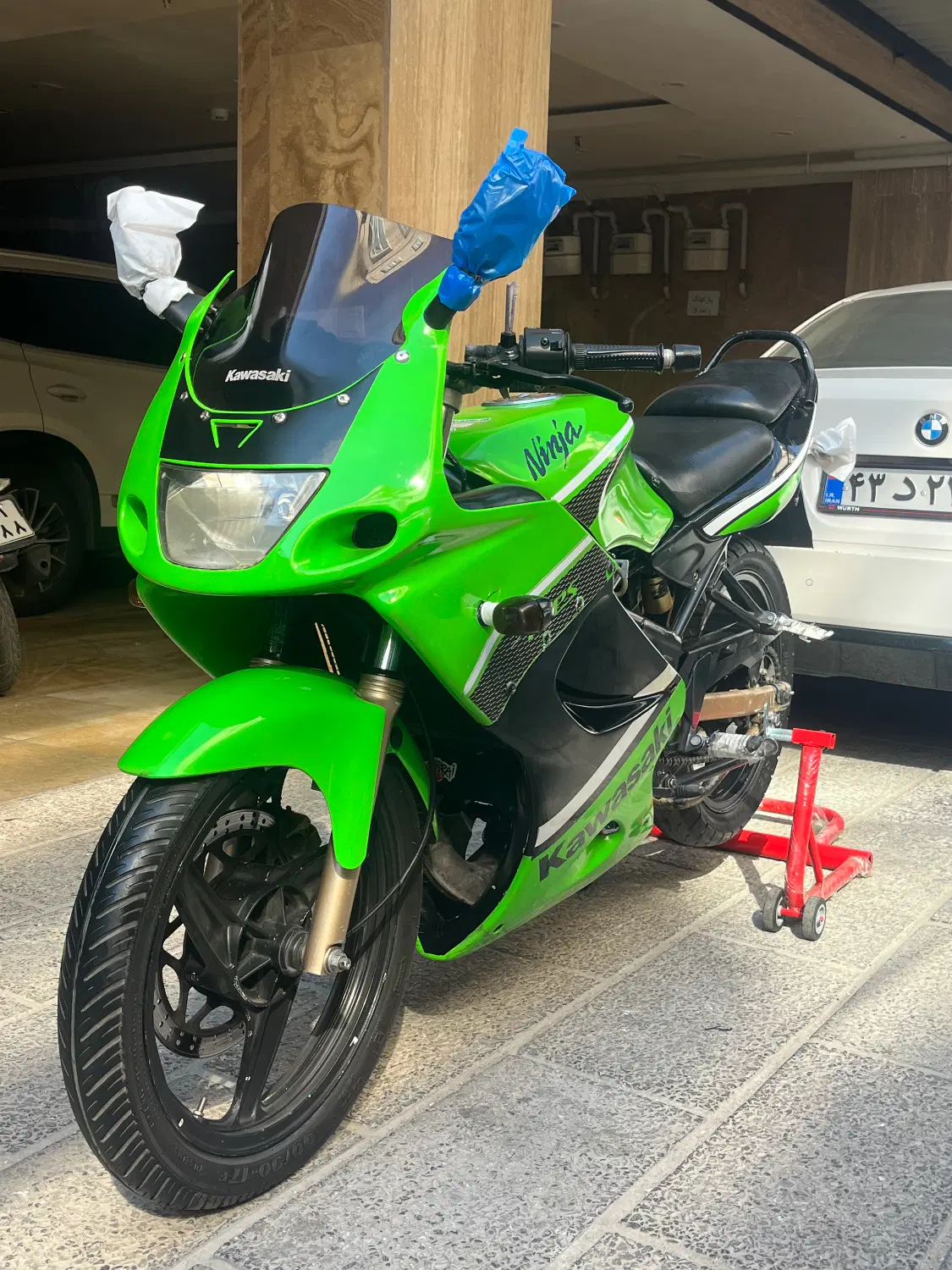 zx150|موتورسیکلت|تهران, شهرک شریعتی|دیوار