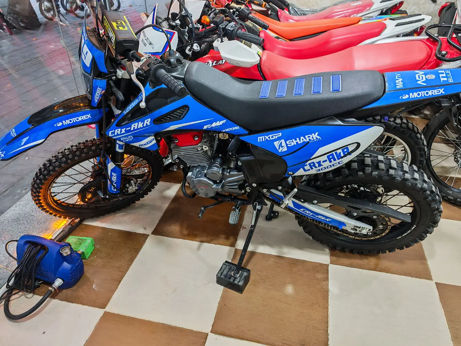 CRX AKR 300|موتورسیکلت|پیرانشهر, |دیوار