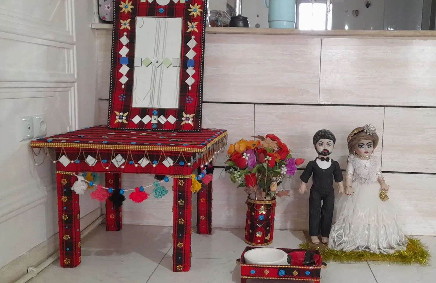 محلی|صنایع دستی و سایر لوازم تزئینی|رومشکان, |دیوار