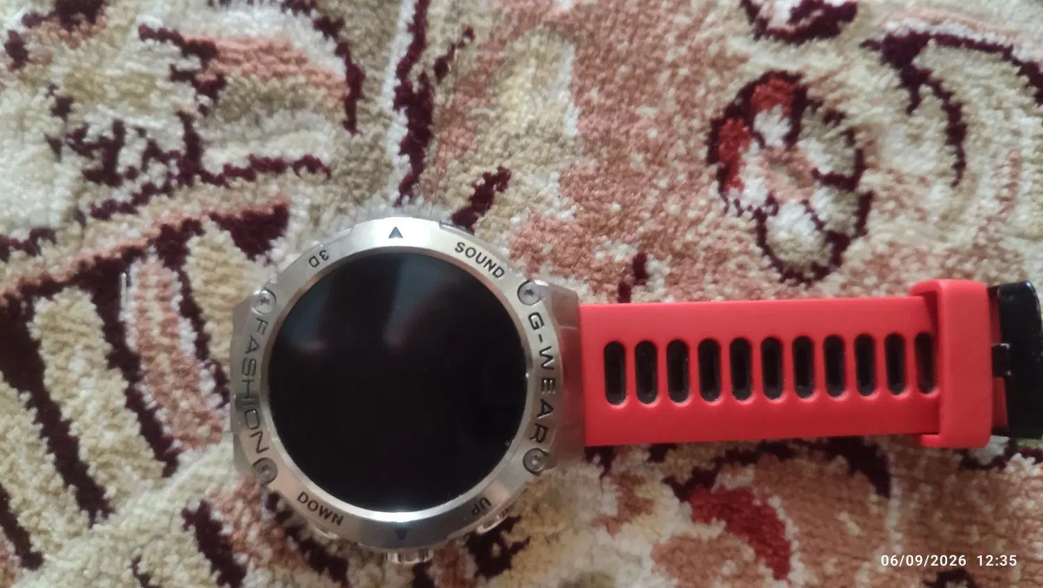 sport smart watch|ساعت|کرج, حصارک پایین|دیوار