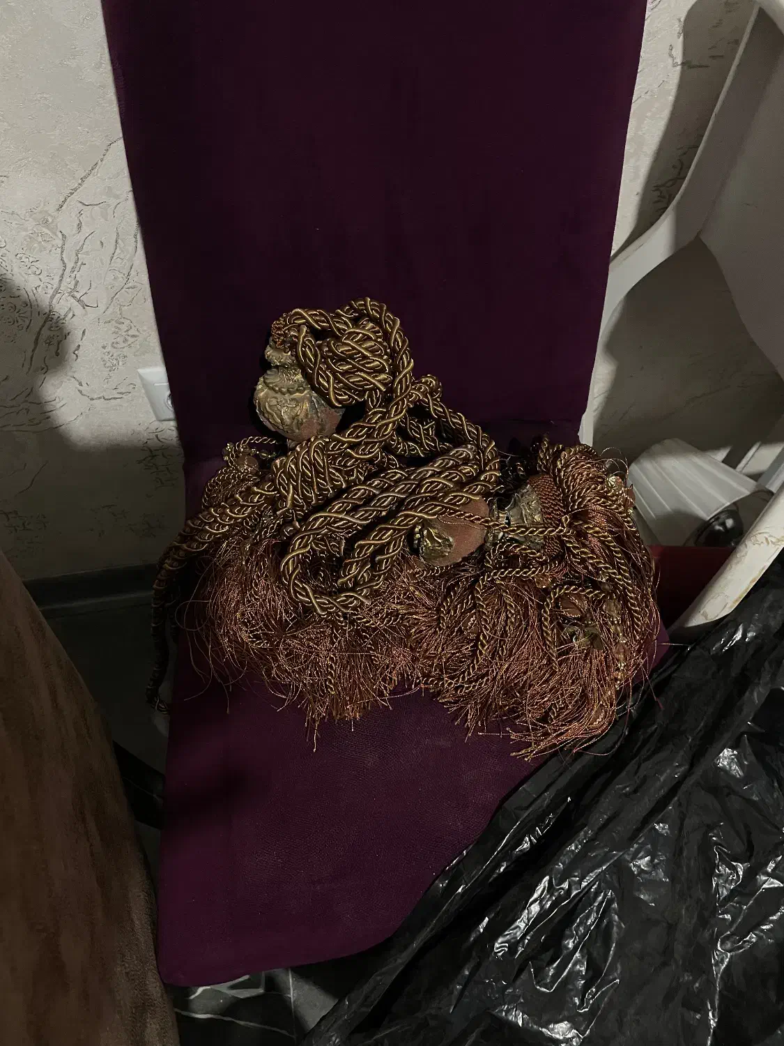 پرده|پرده، رانر، رومیزی|اصفهان, بهارستان|دیوار