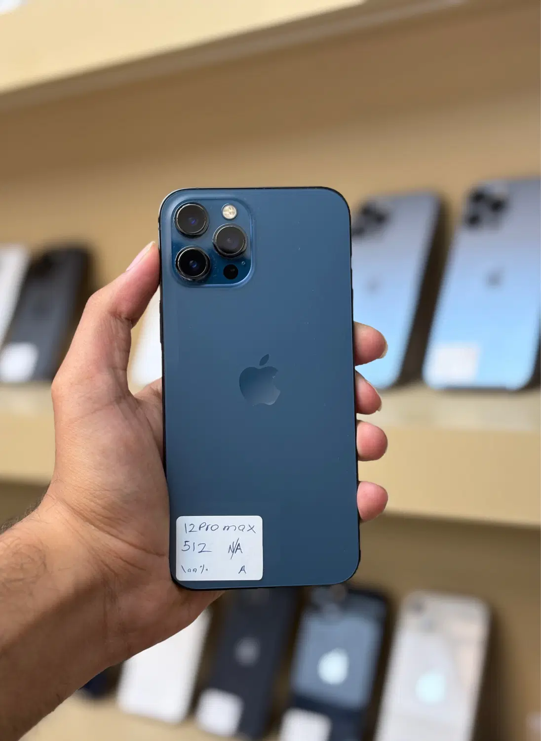 iPhone 12 pro max 512G|موبایل|قم, جهان بینی|دیوار