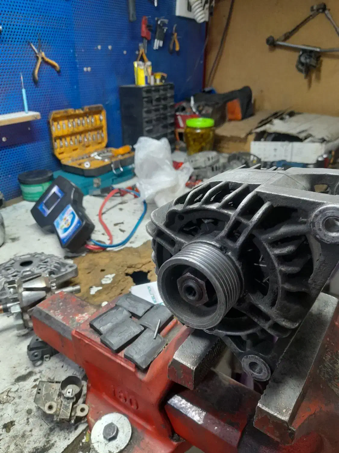 دینام ۲۰۶|قطعات یدکی و لوازم جانبی|سنندج, |دیوار