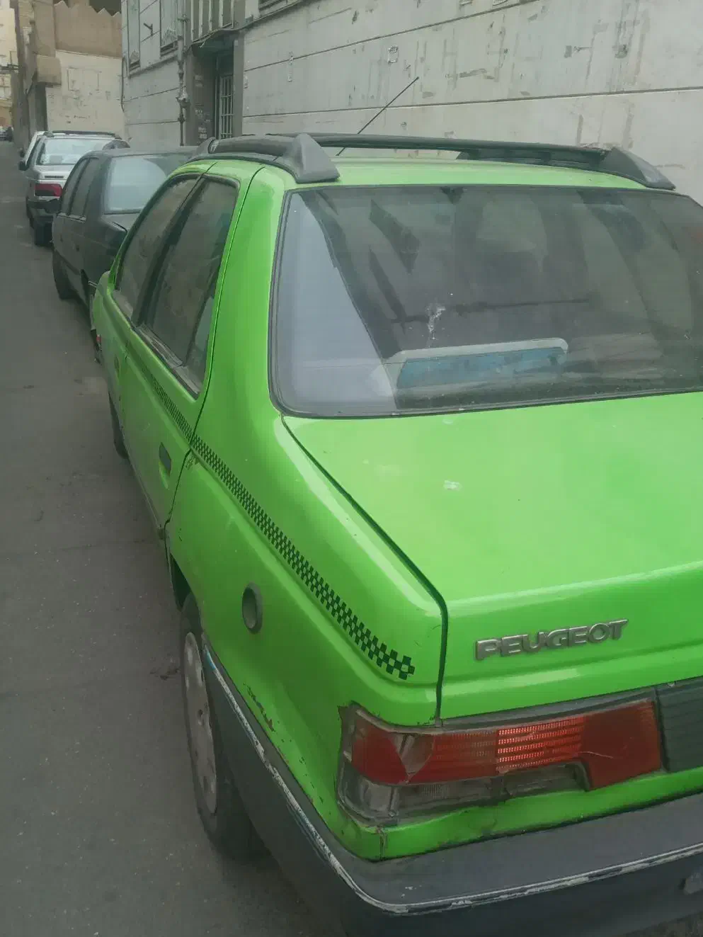 تاکسی روآ|خودرو سواری و وانت|تهران, خاوران|دیوار