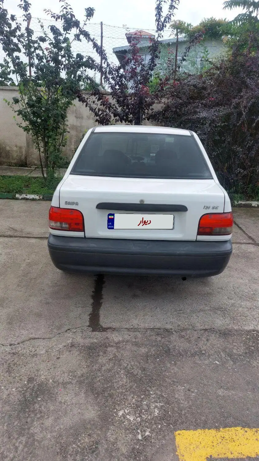 131مدل 95|خودرو سواری و وانت|رشت, تازه آباد|دیوار