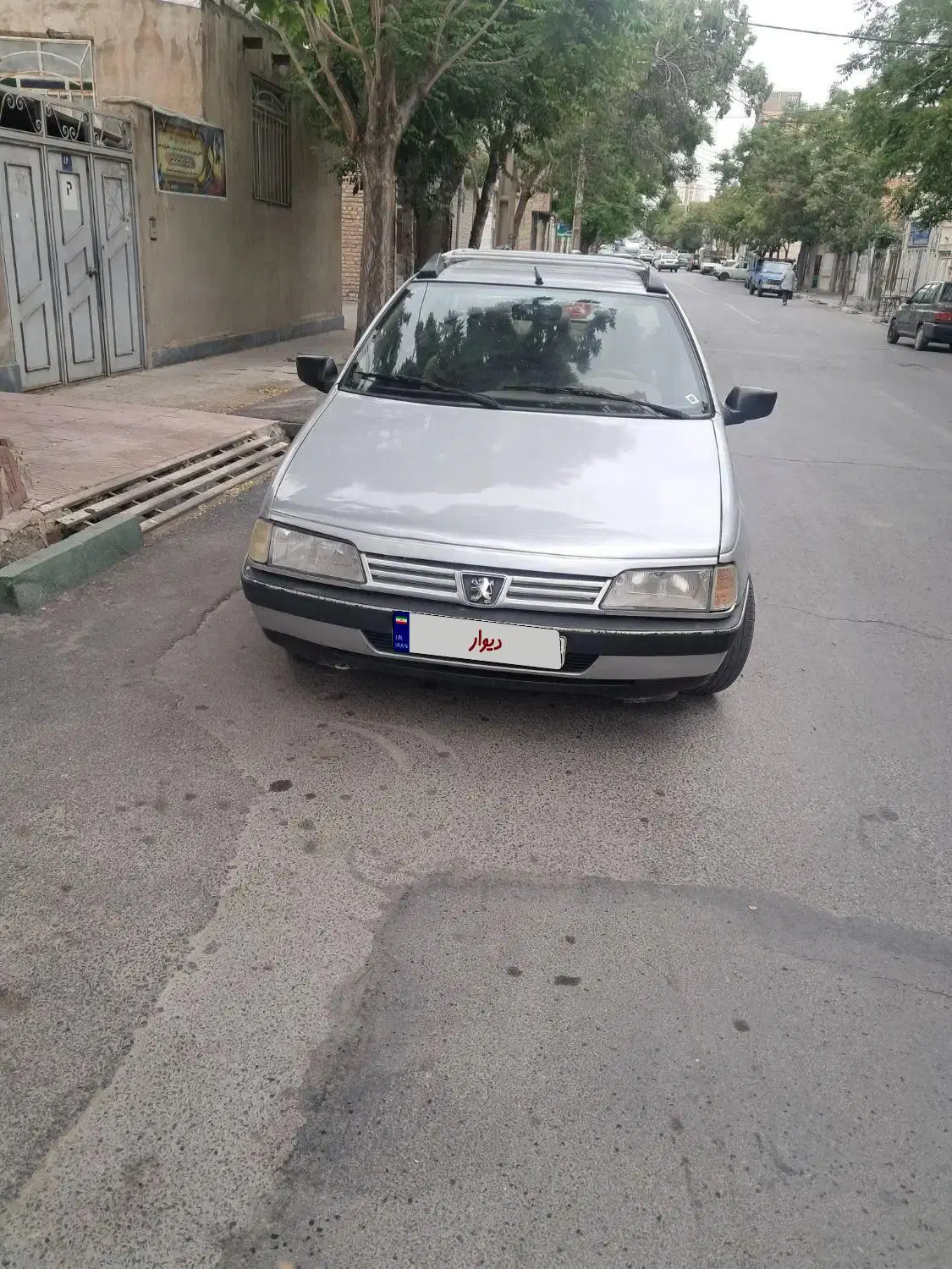پژو ۹۵|خودرو سواری و وانت|اراک, |دیوار