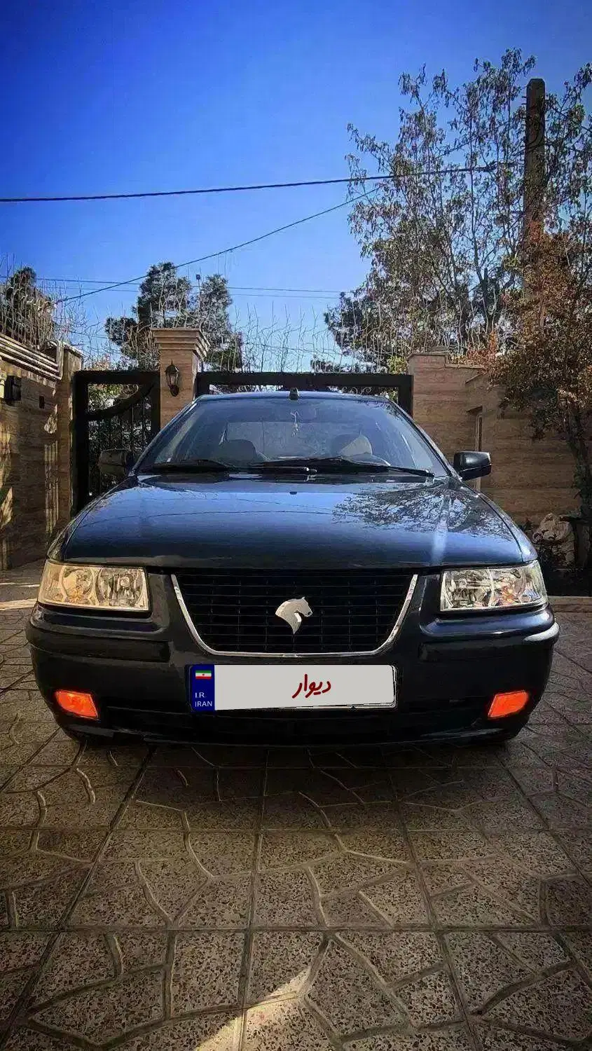 سمند LX 93|خودرو سواری و وانت|قزوین, |دیوار