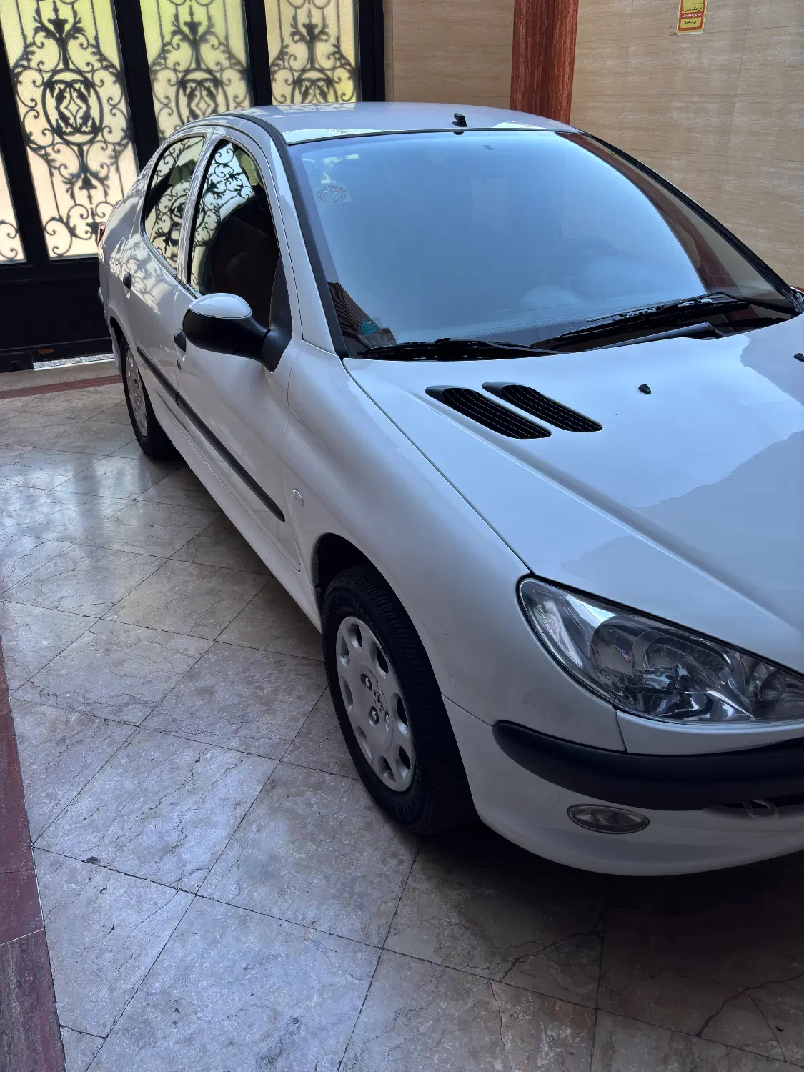 206 SD V8 TU5|خودرو سواری و وانت|تهران, تهرانپارس شرقی|دیوار