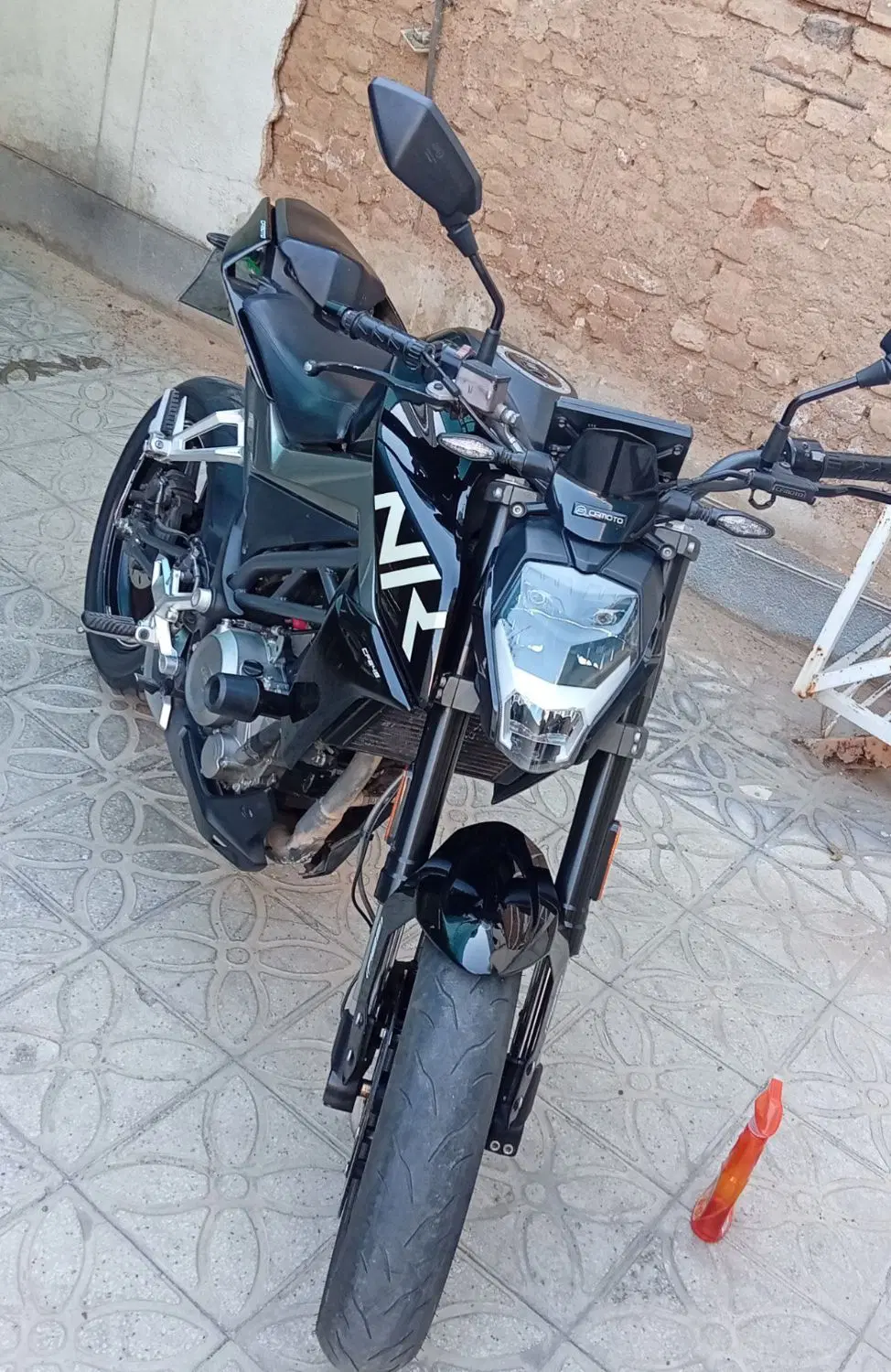 cf250|موتورسیکلت|شیراز, شهرک مدرس|دیوار
