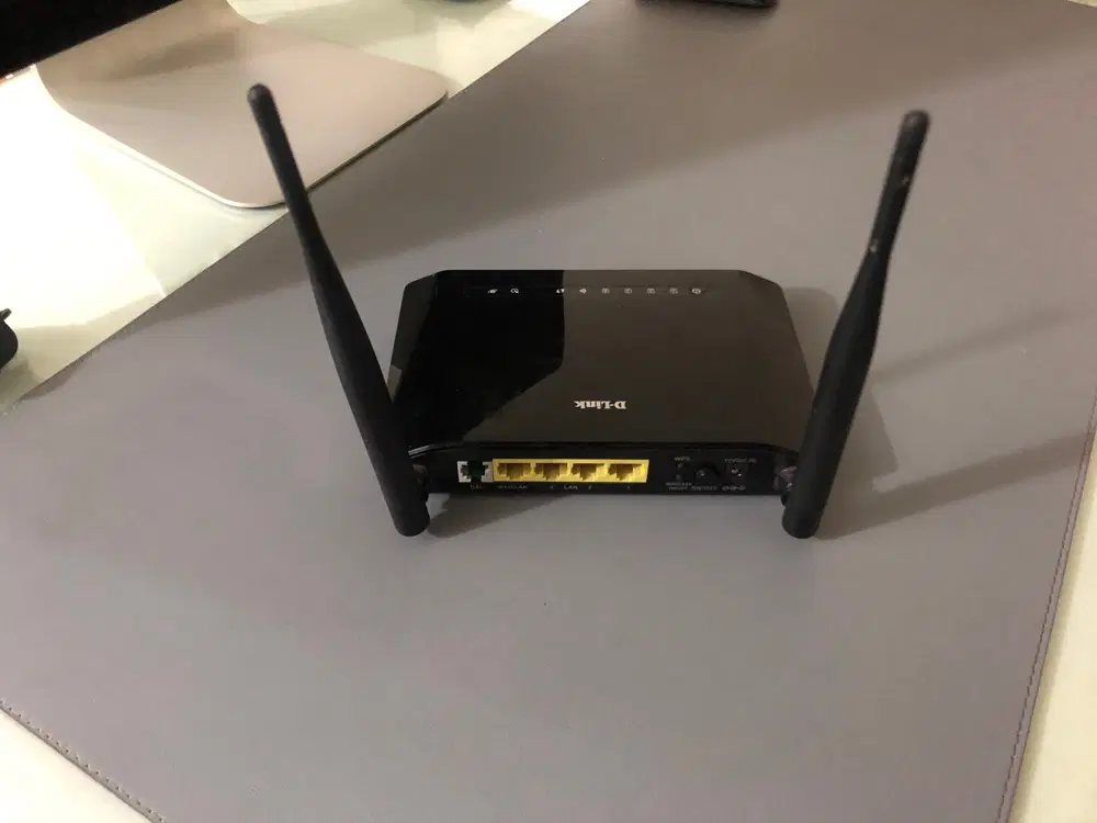مودم D-Link 2740U|مودم و تجهیزات شبکه|سمنان, |دیوار
