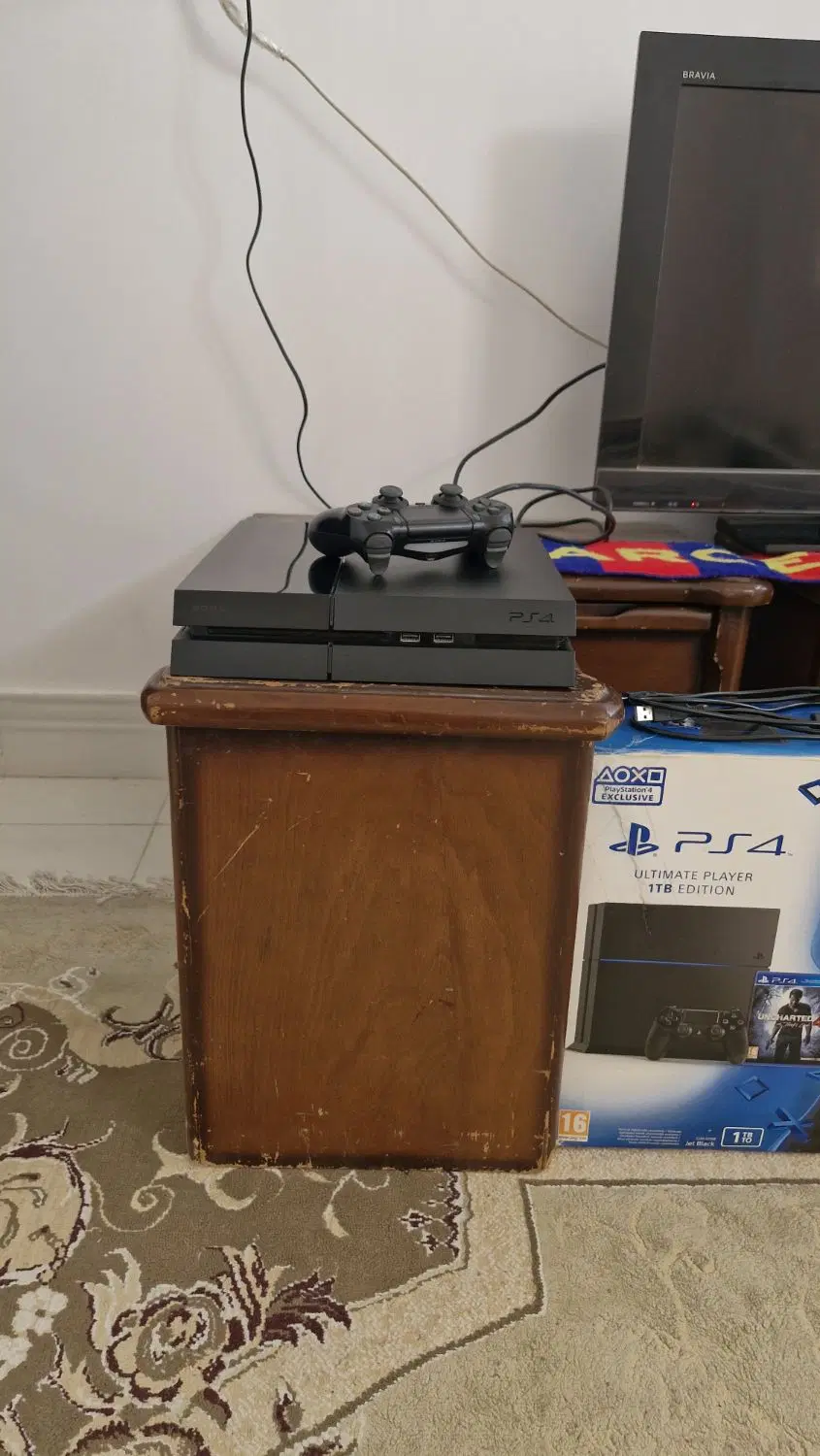 ps4 fat 1tra|کنسول، بازی ویدئویی و آنلاین|قلعه قاضی, |دیوار