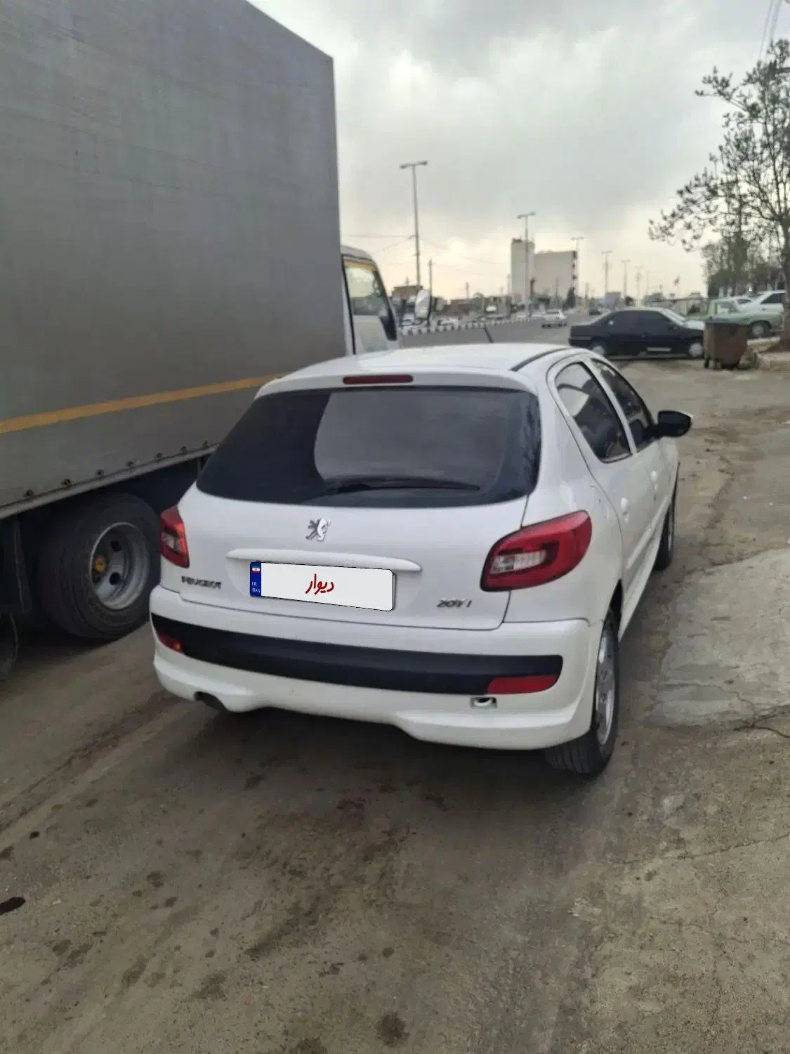 ۲۰۷ tu5|خودرو سواری و وانت|هشتگرد, شهرک ولیعصر (مصلی)|دیوار