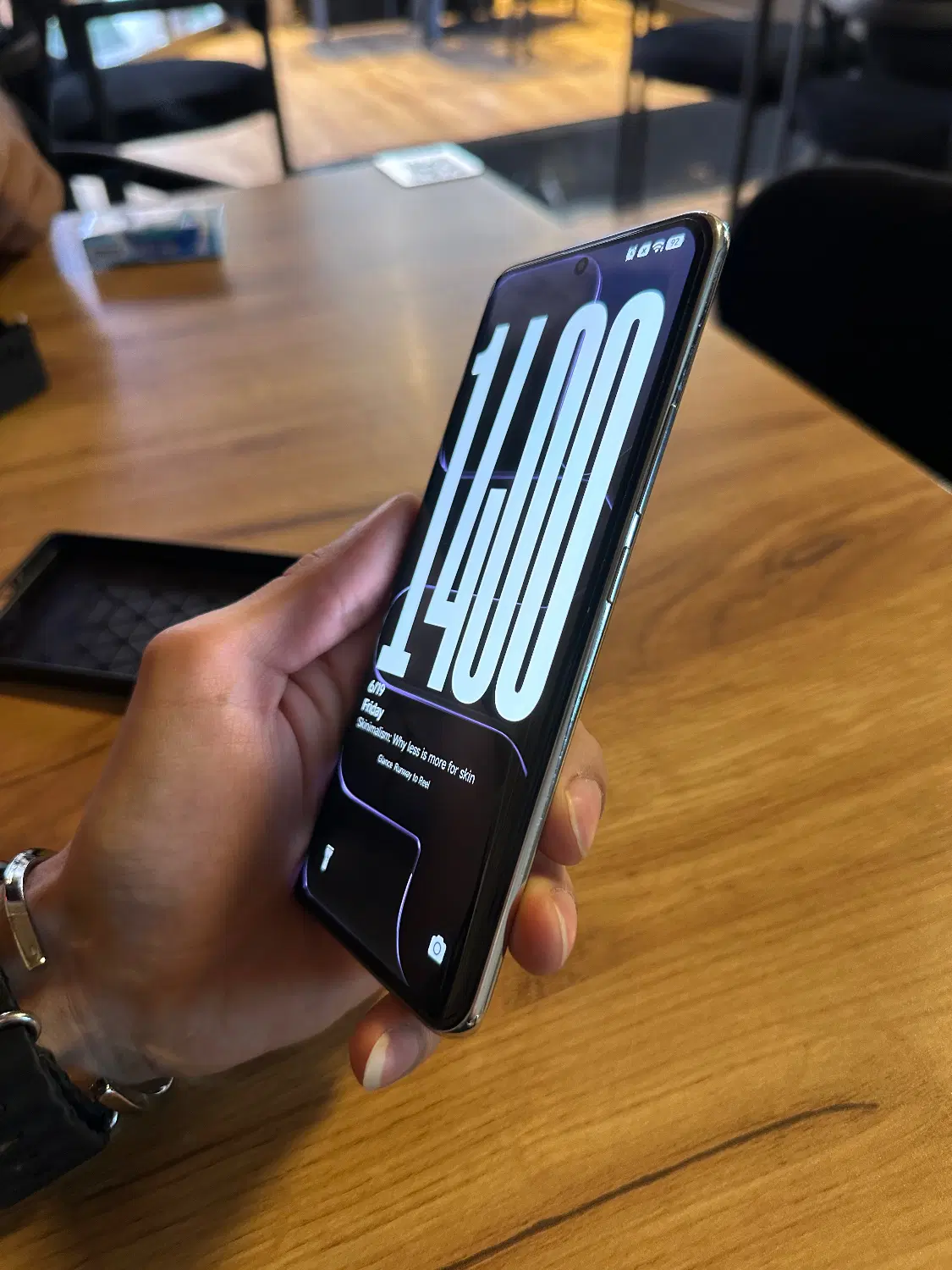 poco x7|موبایل|اندیشه, اندیشه فاز ۱|دیوار