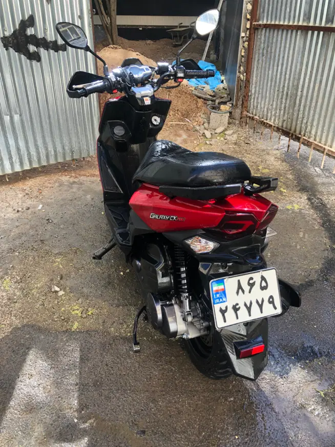 Cx200 sym|موتورسیکلت|اصفهان, خلجا|دیوار