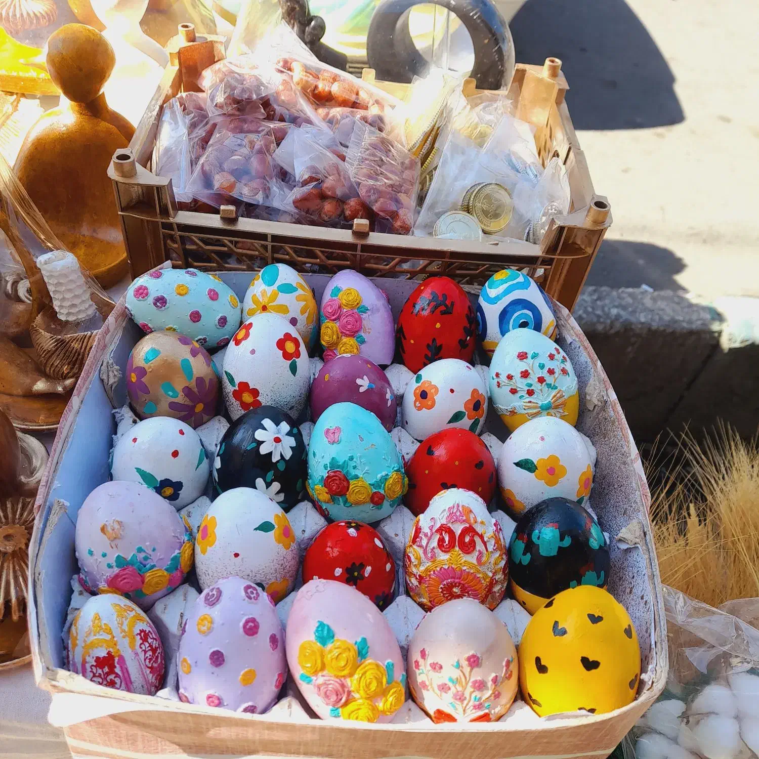 شمع|صنایع دستی و سایر لوازم تزئینی|اسلام‌شهر, باغ فیض|دیوار