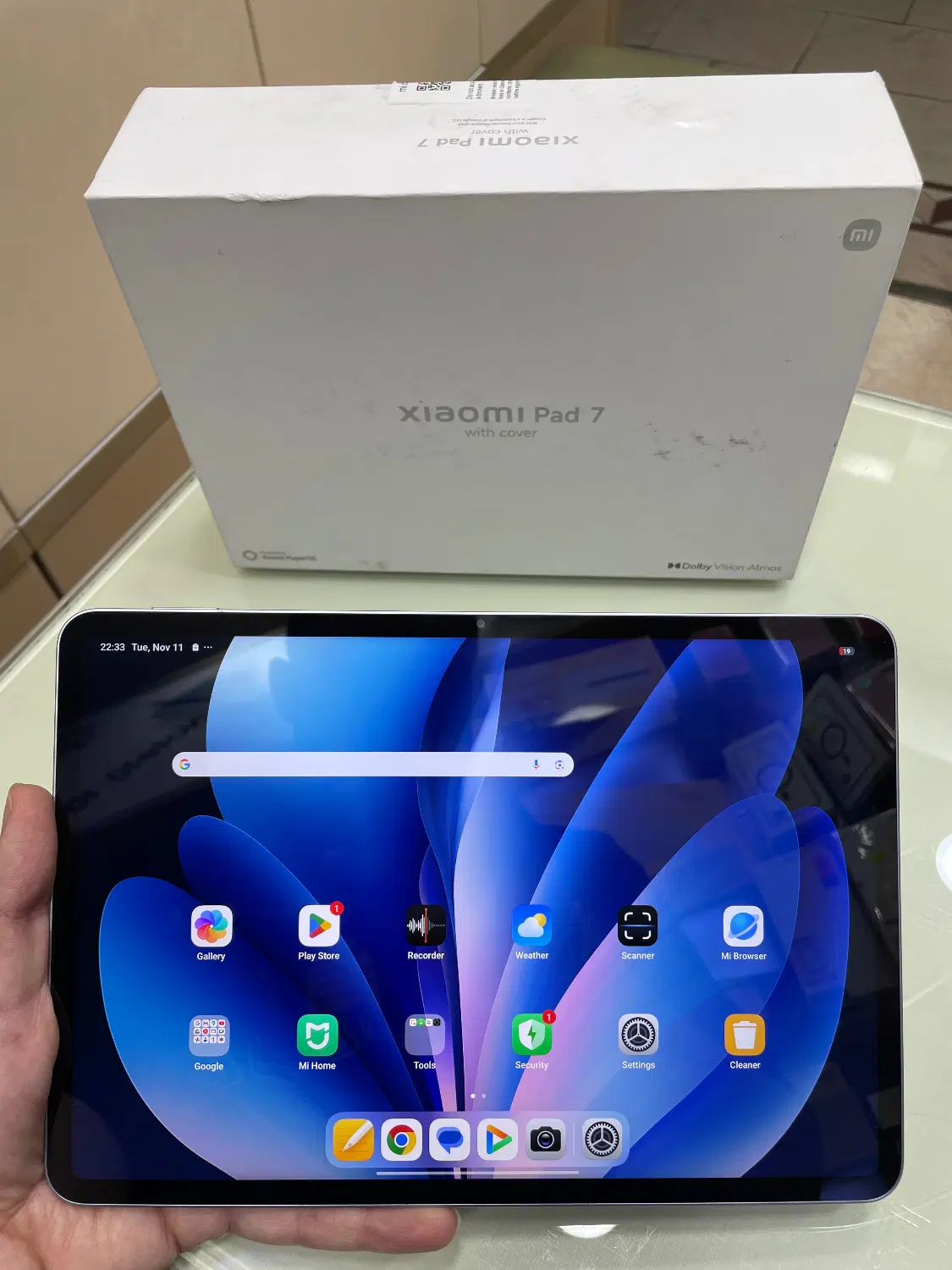 xiaomi pad 7 256G RAM 12|تبلت|فردیس, فردیس|دیوار