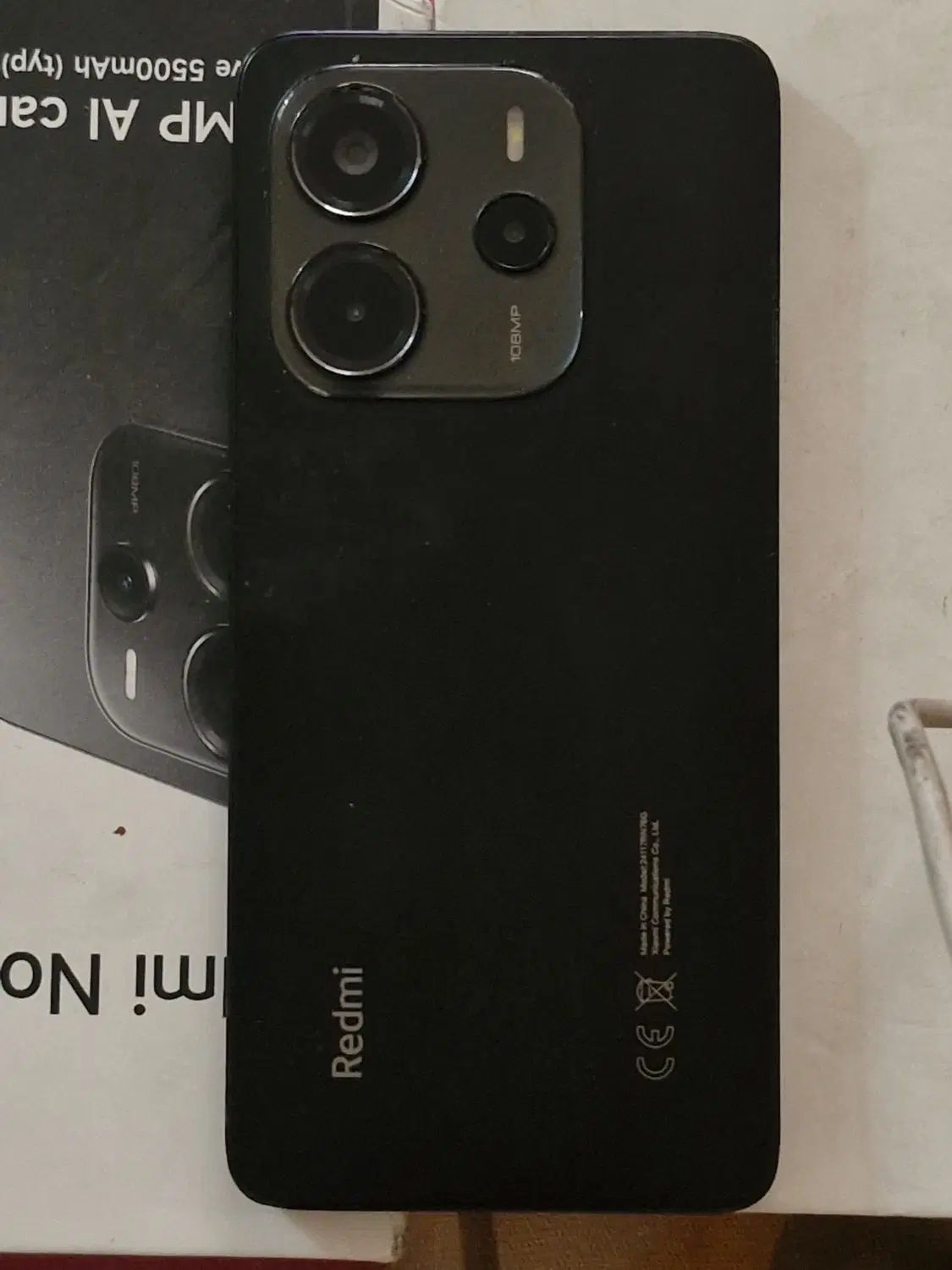 Redmi Note 14(256G)RAM8|موبایل|دوگنبدان, |دیوار