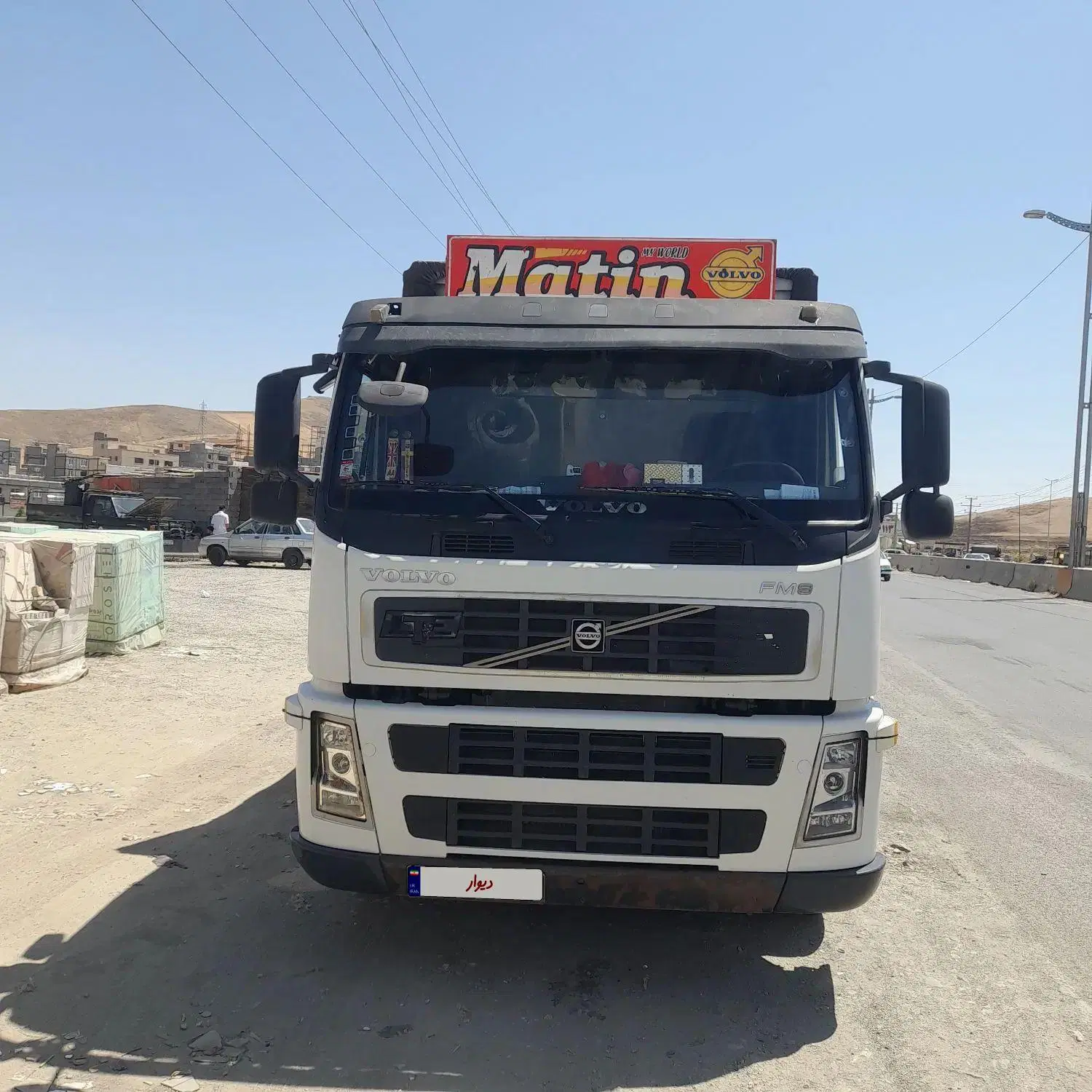 fm 83|خودرو سنگین|میاندوآب, |دیوار