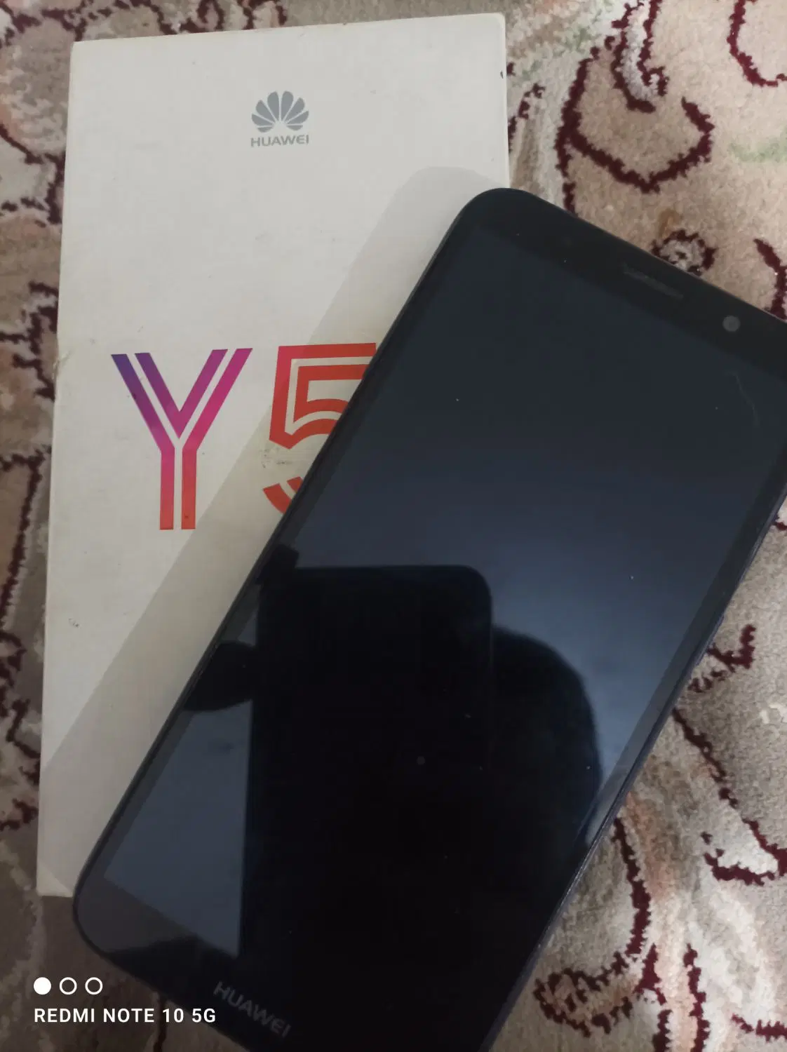 y5 prime|موبایل|محمدشهر, شهرک چمران|دیوار