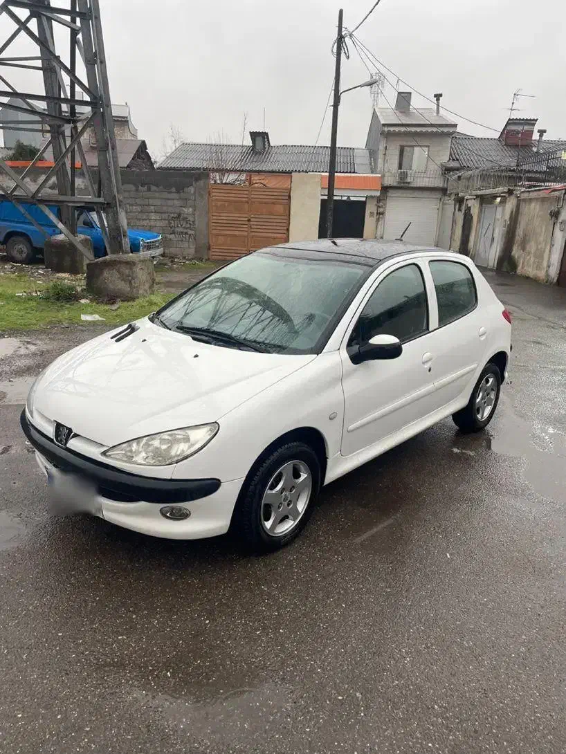 ۲۰۶ تیپ ۳. ۱۴۰۱|خودرو سواری و وانت|رشت, جانبازان|دیوار