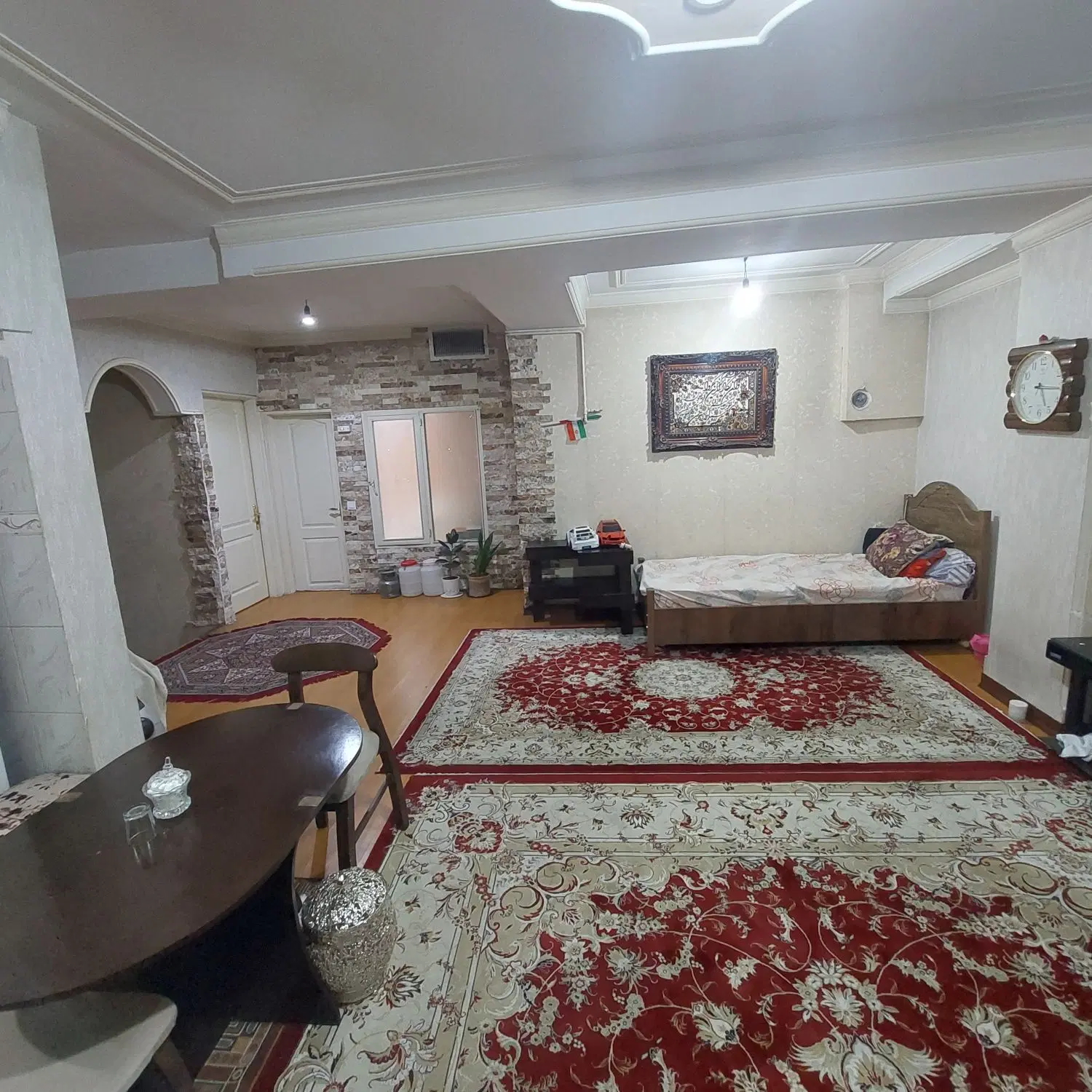 ۷۲/۵متر تکواحدی انباری حیاط خلوت بزرگ بریانک نیکفر - Ansicht 3