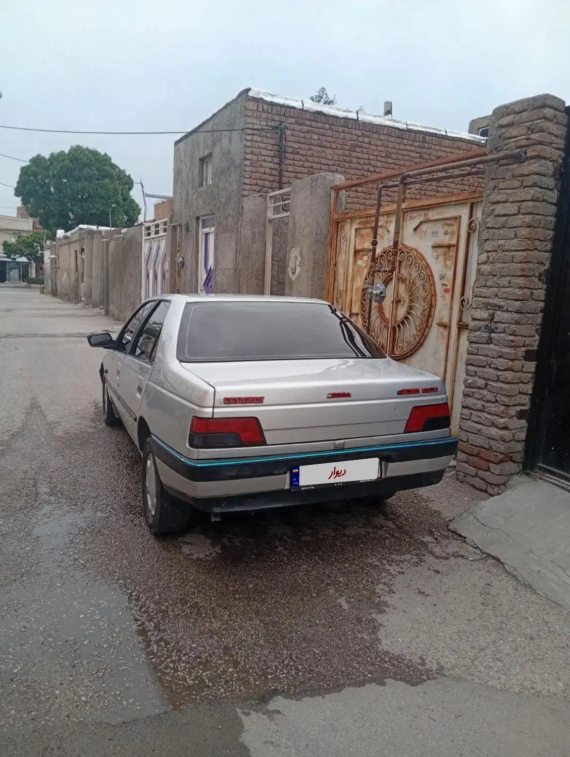 پژو405مدل92|خودرو سواری و وانت|اردبیل, |دیوار