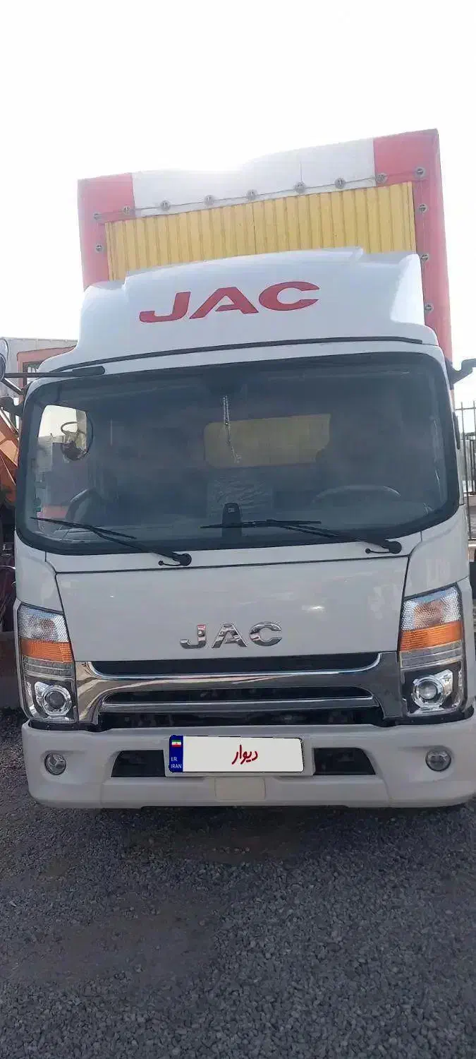 جک ۶ تن|خودرو سنگین|شهر ری, دولت‌آباد|دیوار