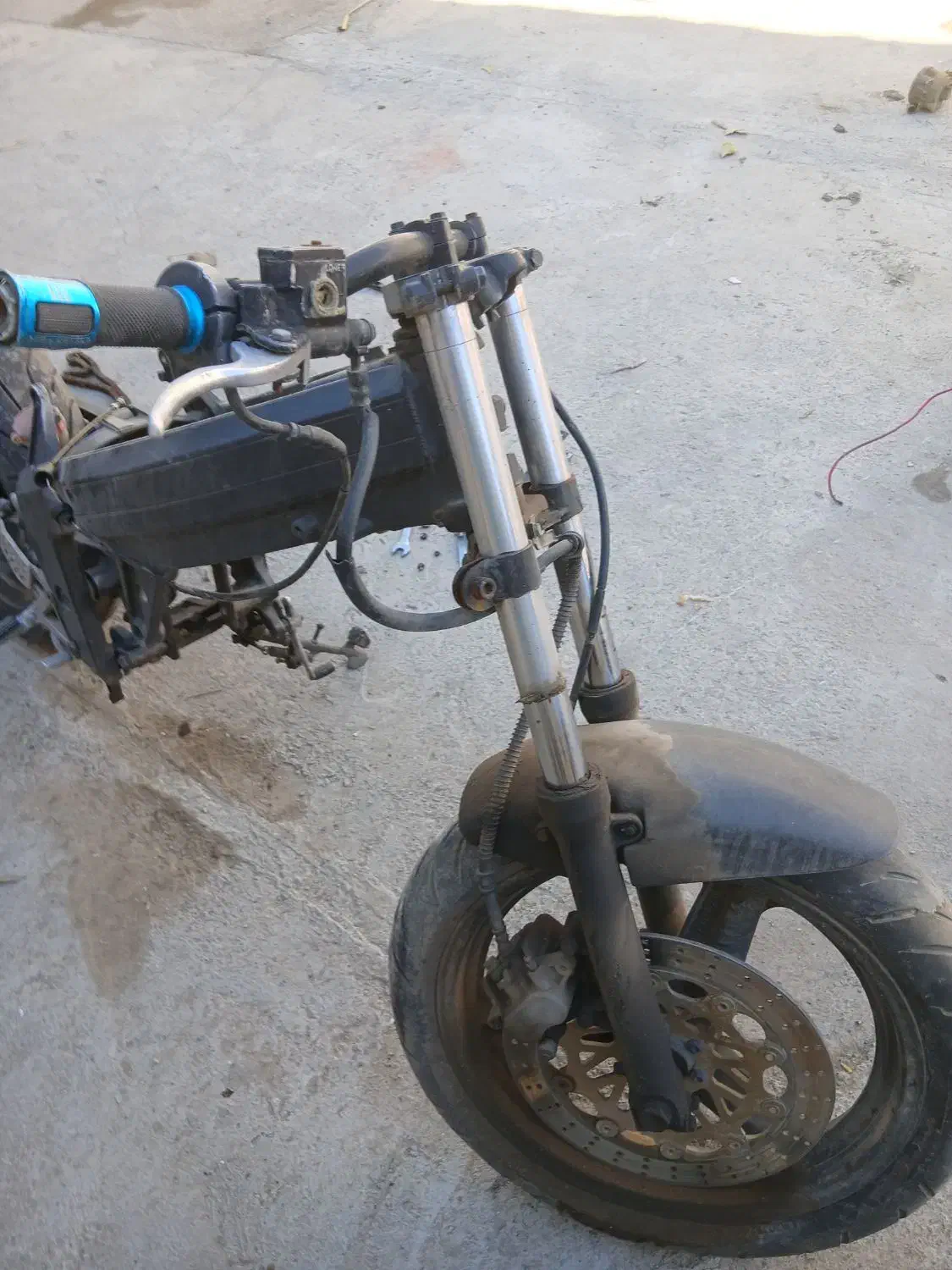 cbr250 شاسی|موتورسیکلت|کرج, مجتمع صنفی صنعتی|دیوار