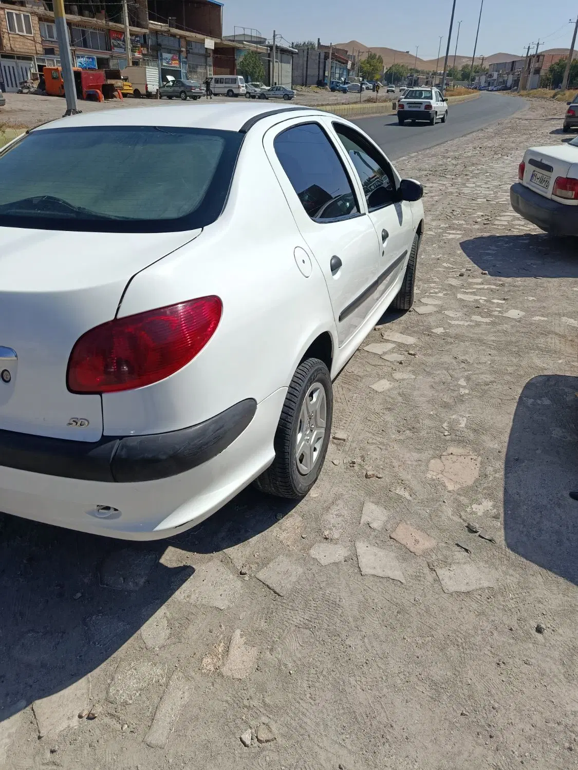 206sd   v8|خودرو سواری و وانت|اسکو, |دیوار