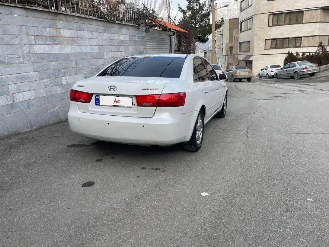 سوناتا ۲۰۰۷|خودرو سواری و وانت|تهران, شهرک نفت|دیوار