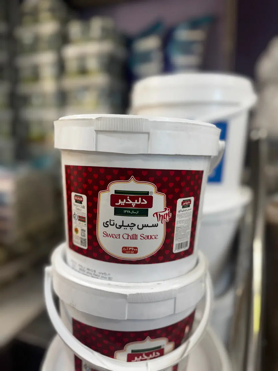 سس چیلی تای دلپذیر|خوردنی و آشامیدنی|اصفهان, گلزار|دیوار