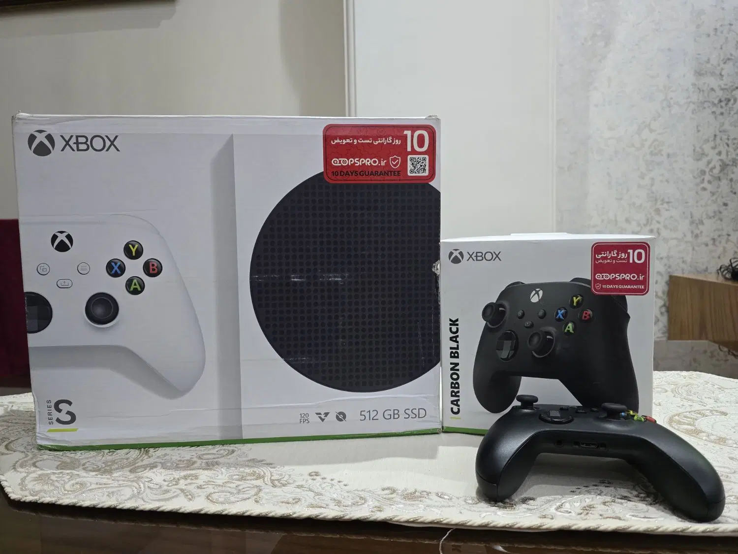XBOX S|کنسول، بازی ویدئویی و آنلاین|تهران, دکتر هوشیار|دیوار