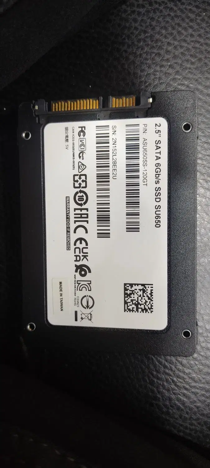 هارد 128 ssd|قطعات و لوازم جانبی رایانه|زابل, |دیوار