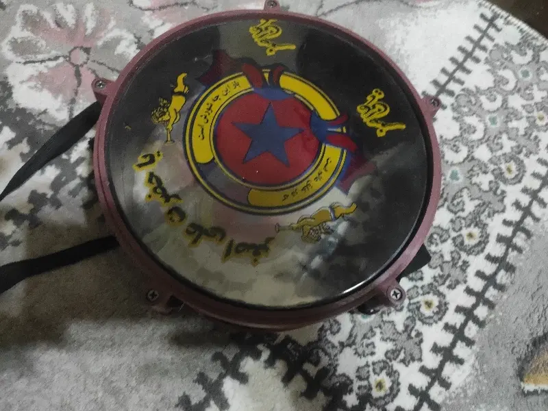 طبل نو|درام و پرکاشن|کرمانشاه, |دیوار