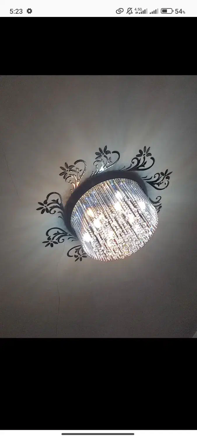 لوستر|لوستر و چراغ آویز|مهاجران, |دیوار