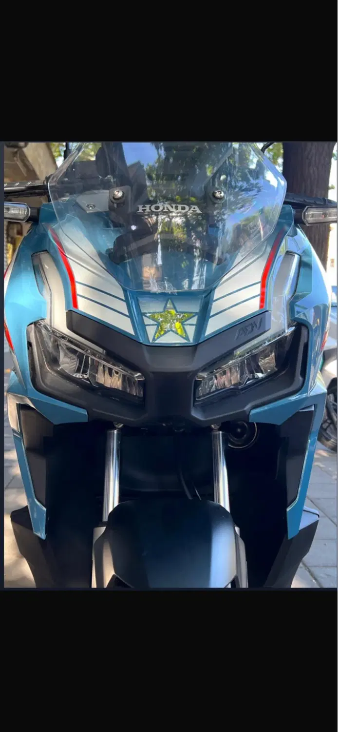 Honda adv160 captain American|موتورسیکلت|تهران, امیریه|دیوار